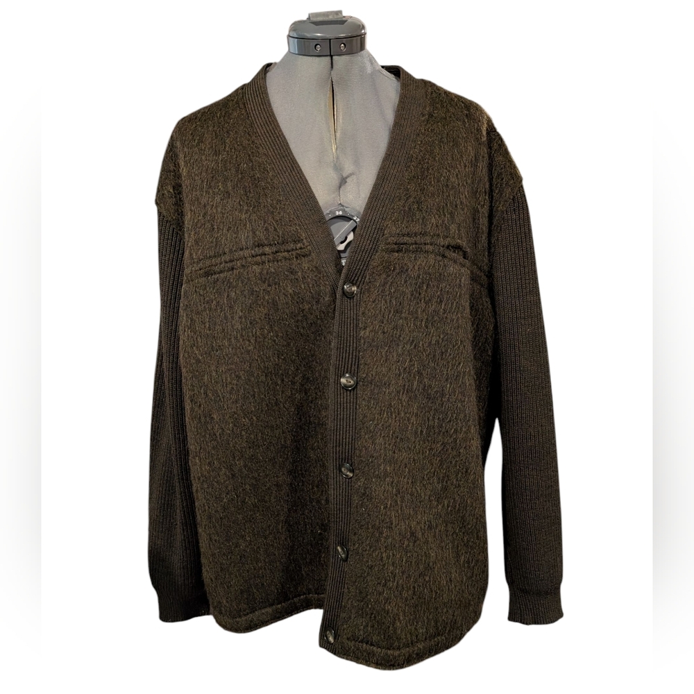 60s Vintage‎ Men's Austrian Loden Jacket Size Euro 52 Rare